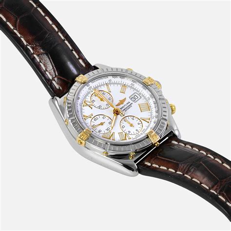 stahlarmband breitling|Breitling Crosswind Watches .